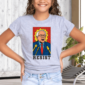 Bernie Sanders Resist 2025 T-Shirt