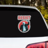 Bernie Sanders Resist, Bernie Mood Sticker, Car Magnet