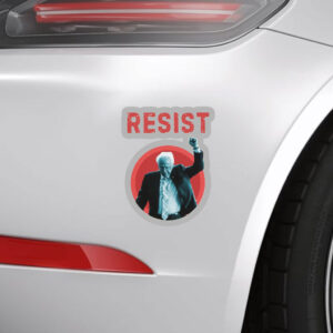 Bernie Sanders Resist, Bernie Mood Sticker, Car Magnet