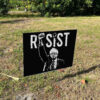 Bernie Sanders Resist, Fight Oligarchy Tour 2025 Yard Sign