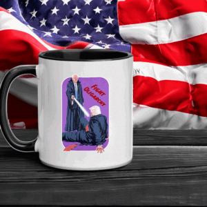 Bernie Sanders Takes Down Trump, Fight Oligarchy Mug