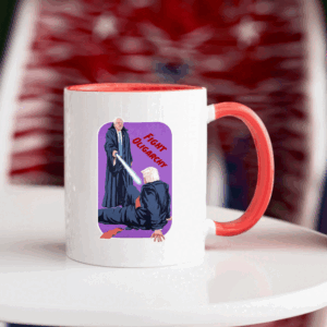 Bernie Sanders Takes Down Trump, Fight Oligarchy Mug