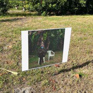 Bernie Sanders Tropical Garden 2025 Yard Sign