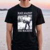 Bernie Sanders,Fight Oligarchy The Machine T-Shirt