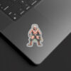 Bernie "The People's Elbow" Sanders Wrestler Sticker
