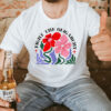 Boho Flower Fight The Oligarchy 2025 T-Shirt