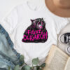 Chonky Black Cat Fight Oligarchy 2025 T-Shirt