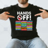 FDT Hands Off Print Casual 2025 T-Shirt