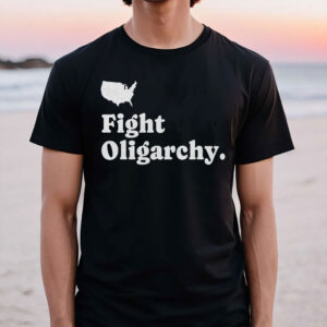 Fight Oligarchy 2025, Anti-Oppression T-Shirt