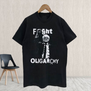Fight Oligarchy 2025, Democrat TShirt