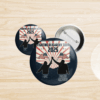 Fight Oligarchy AOC Bernie - Anti Trump, Fight Oligarchy Tour 2025 Button