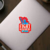 Fight Oligarchy Anti Maga Liberty Sticker, Car Magnet