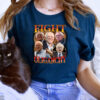 Fight Oligarchy, Bernie Sanders Bootleg T-Shirt