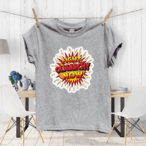 Fight Oligarchy Now T-Shirt