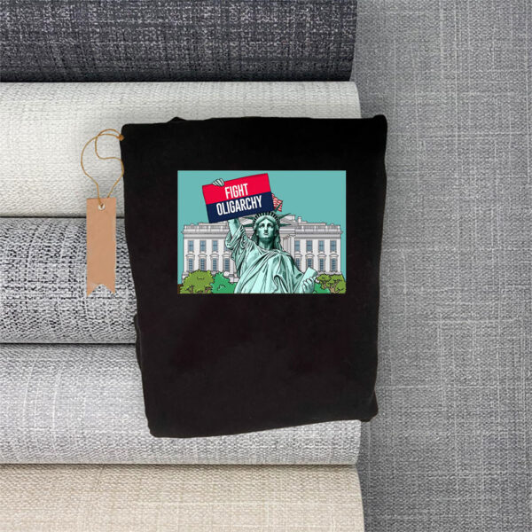 Fight Oligarchy, Resist Political Protes 2025 T-Shirt