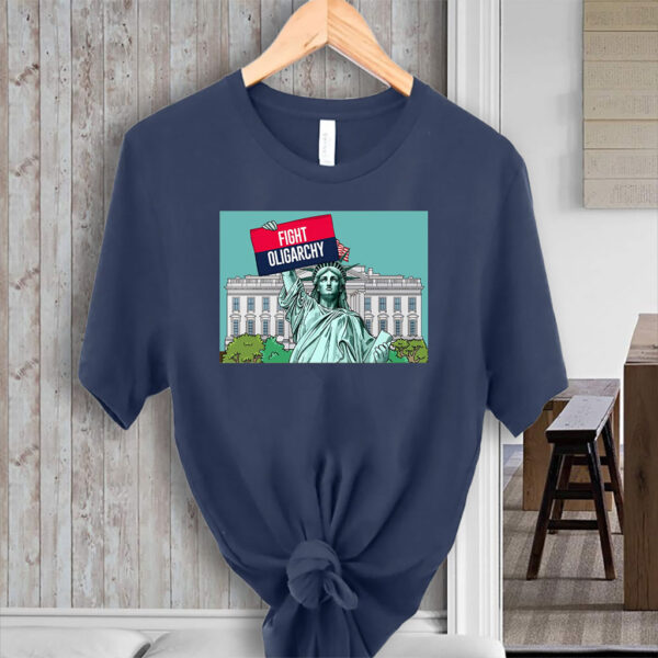 Fight Oligarchy, Resist Political Protes 2025 T-Shirt