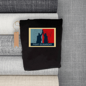 Fight Oligarchy, Resist Political Protest T-Shirt