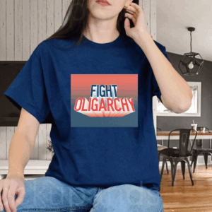 Fight Oligarchy Tour, Anti Trump Anti Maga FDT T-Shirt
