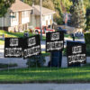 Fight Oligarchy Tour, Bernie Sanders 2025 Yard Signs