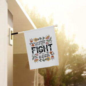 Fight Oligarchy not my president not my voice 2025 Flag