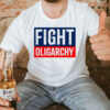 Fight Oligarchy – Resist 2025 T-Shirt