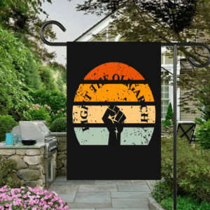 Fight The Oligarchy, Political Protest 2025 Flag