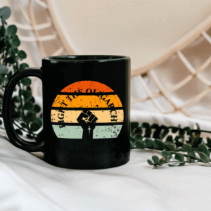Fight The Oligarchy, Political Protest 2025 Mug