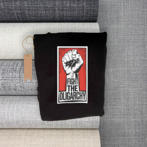 Fight The Oligarchy Unisex Tee Shirt