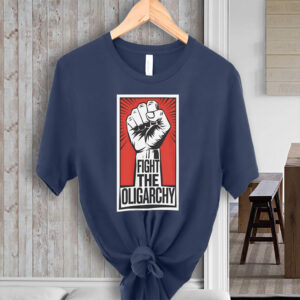 Fight The Oligarchy Unisex Tee Shirt