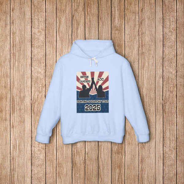 Fighting Oligarchy Hoodie