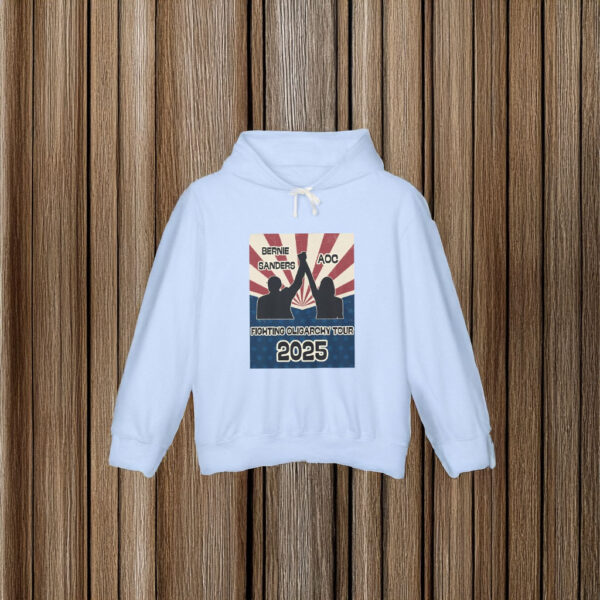 Fighting Oligarchy Hoodie