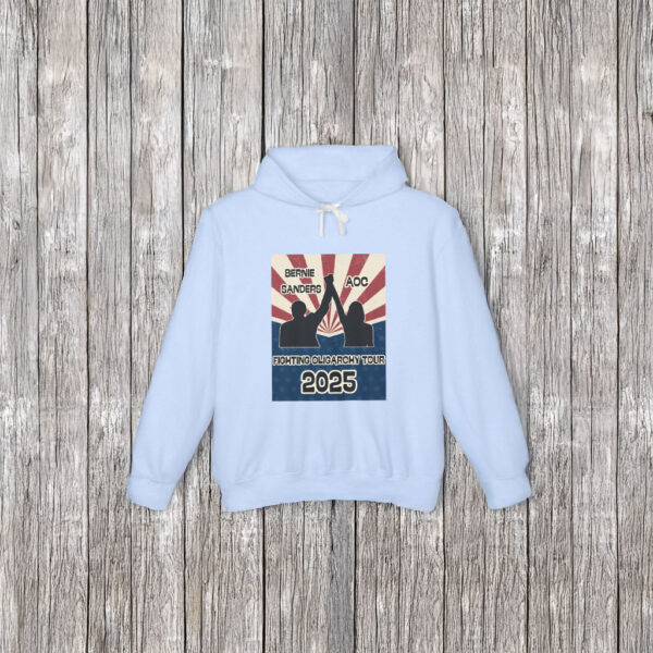 Fighting Oligarchy Hoodie