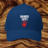Hands Off! Embroidery 2025 Hat