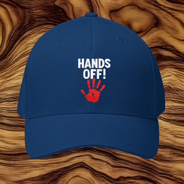 Hands Off! Embroidery 2025 Hat