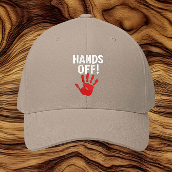 Hands Off! Embroidery 2025 Hat