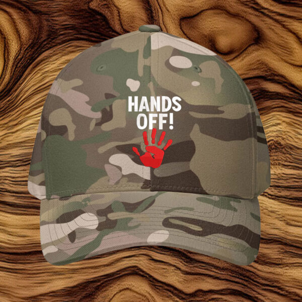 Hands Off! Embroidery 2025 Hat