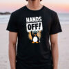 Hands Off Funny Penguin Protest Against Tariffs T-Shirt