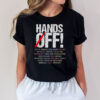 Hands Off Medicare, Protest Social Security 2025 T-Shirt