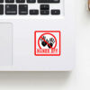 Hands Off My Property 2025 Sticker ,Car Magnet