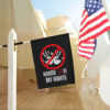 Hands Off, My Rights FDT Flag
