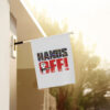 Hands Off My Social Security Hot Flag