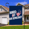 Hands Off Our Democracy 2025 Flag