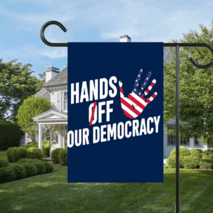 Hands Off Our Democracy 2025 Flag