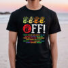 Hands Off Protest 2025 , Political Activism, Indivisible T-Shirt
