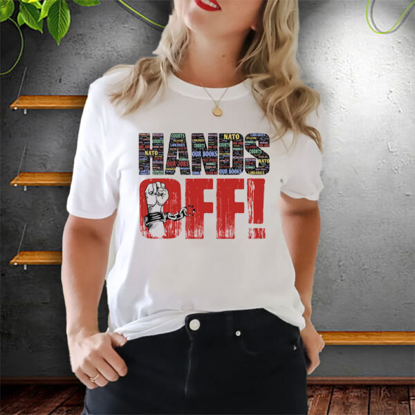 Hands Off Protest, Anti Trump 2025 T-Shirt