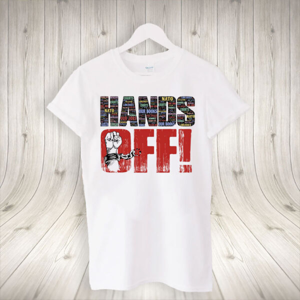 Hands Off Protest, Anti Trump 2025 T-Shirt