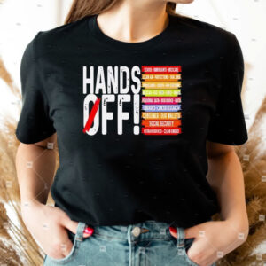 Hands Off Protest Medicaid 2025 T-Shirt