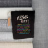 Hands Off Protest Message T-Shirt