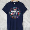Hands Off Protest San Francisco 49ers Stand With The People 2025 T-Shirt