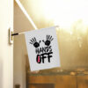 Hands Off Protest, Signs Anti Trump 2025 Flag